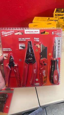 Milwaukee kit electricidad
