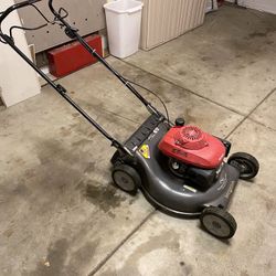 Honda Self Propelled Lawn Mower