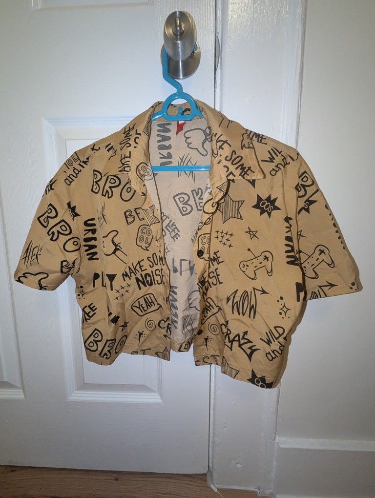 Graphic Print Top