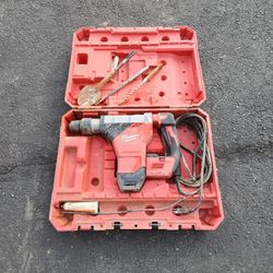 Milwaukee Rotary Hammer (15A Motor)