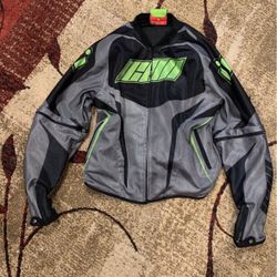 Icon Men’s Motorcycle Jacket 