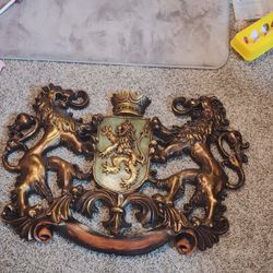 Toscano Royal Lions Sculpture Set 