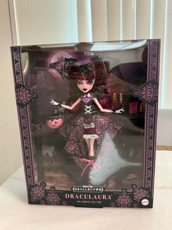 Monster High Draculaura Skullector Halloween Edition Doll 2026 - In Hand✅