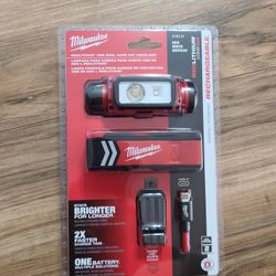 Milwaukee Rechargeable Headlight 