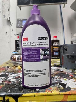 3m 33039 1 step polishing compound