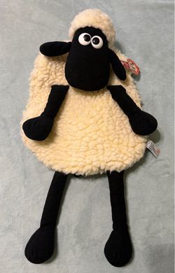 Wallace & Gromit Shaun the Sheep Plush Backpack