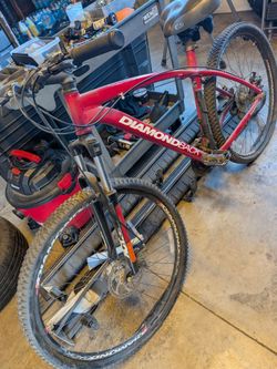 Mountain bike