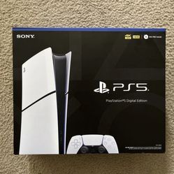 Ps5 digital version console 