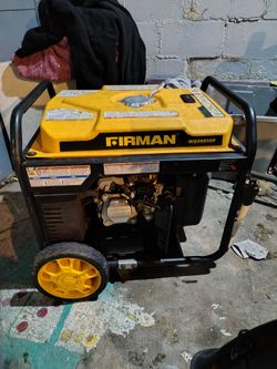 Firman Remote Start Open Frame Portable Inverter Generator