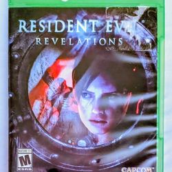 XBOX ONE GAME RESIDENT EVIL REVELATIONS $15 OBO tested and working