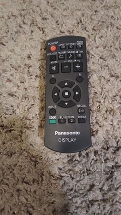 Panasonic Remote 
