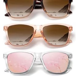 Sunglasses-women Polarized Sunglasses-womens: Trendy Sun Glasses polarized UV400 Protection Fashion Sunglasses Amazon's Choice 1K+ bought in past mont