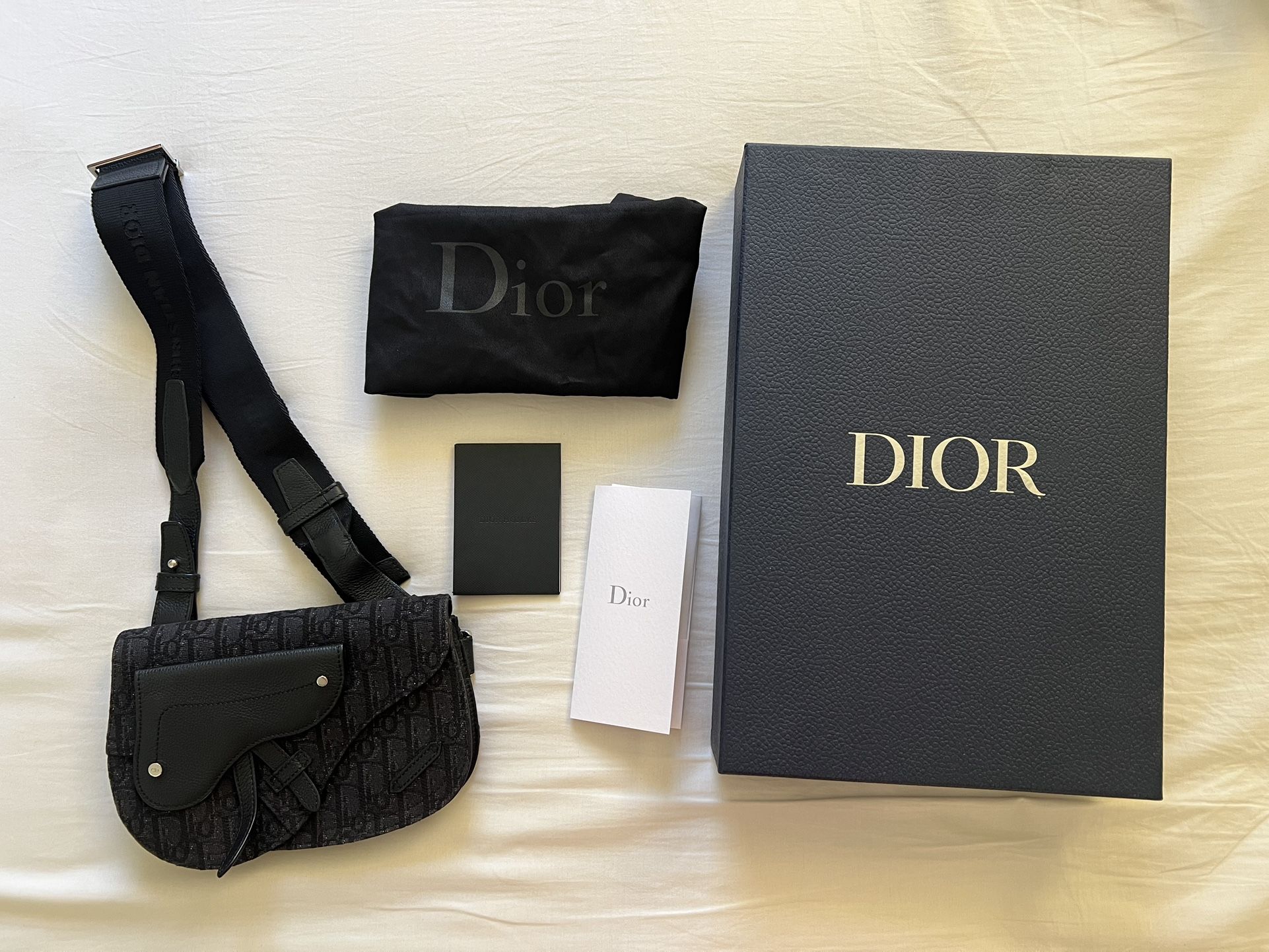 Dior Saddle Bag (USED)