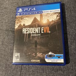 Capcom Resident Evil Biohazard - Pre-Owned (PS4) 