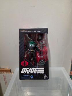 G.I. Joe Classified Series 202, Dire Night-Creeper (D.I.R.E. Tech), 6 Inch Action Figure