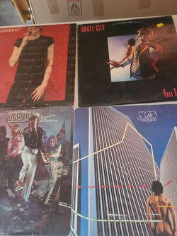 Vinyl Album's