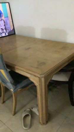 Dining table