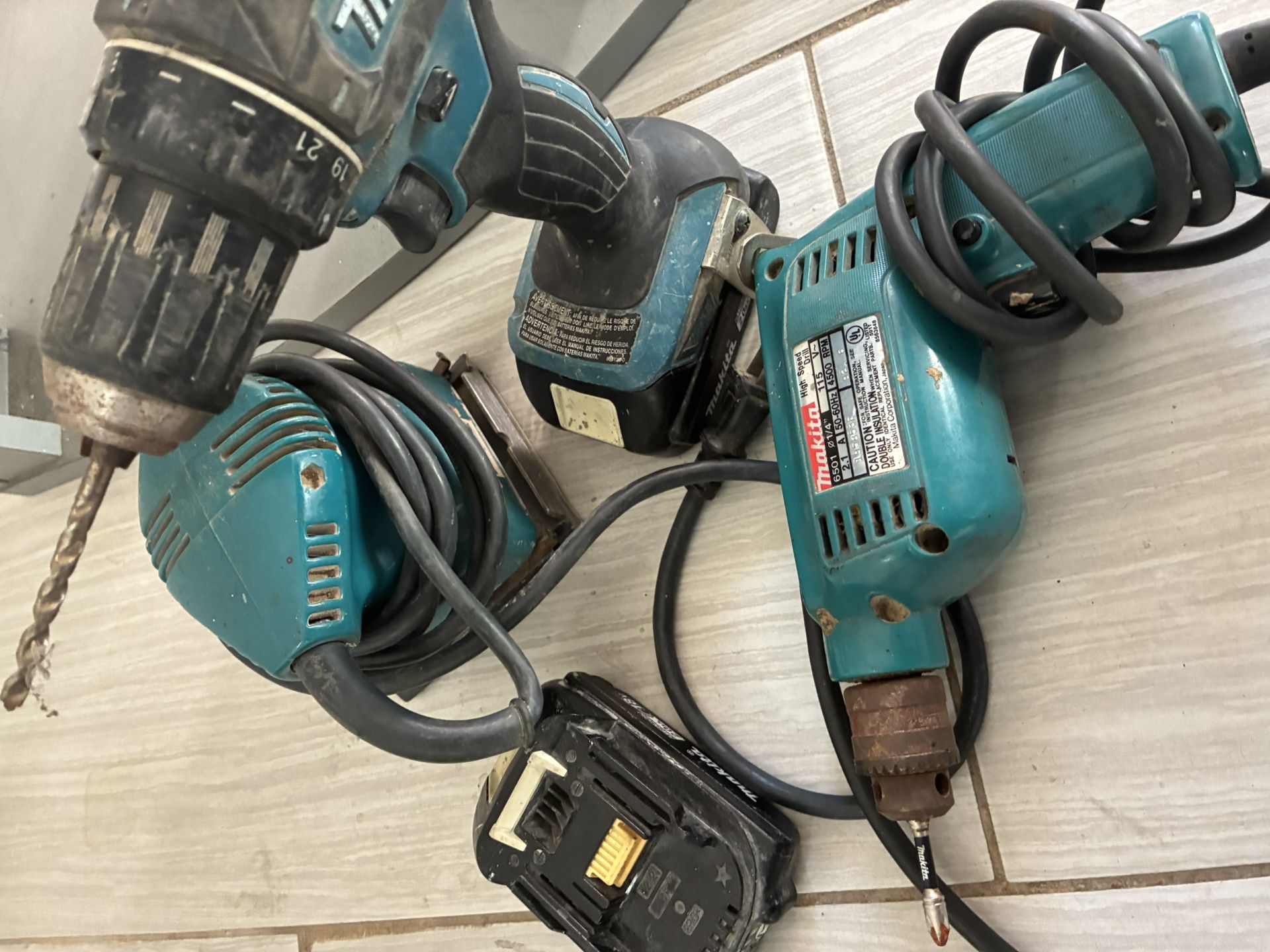 Makita Tool Set 