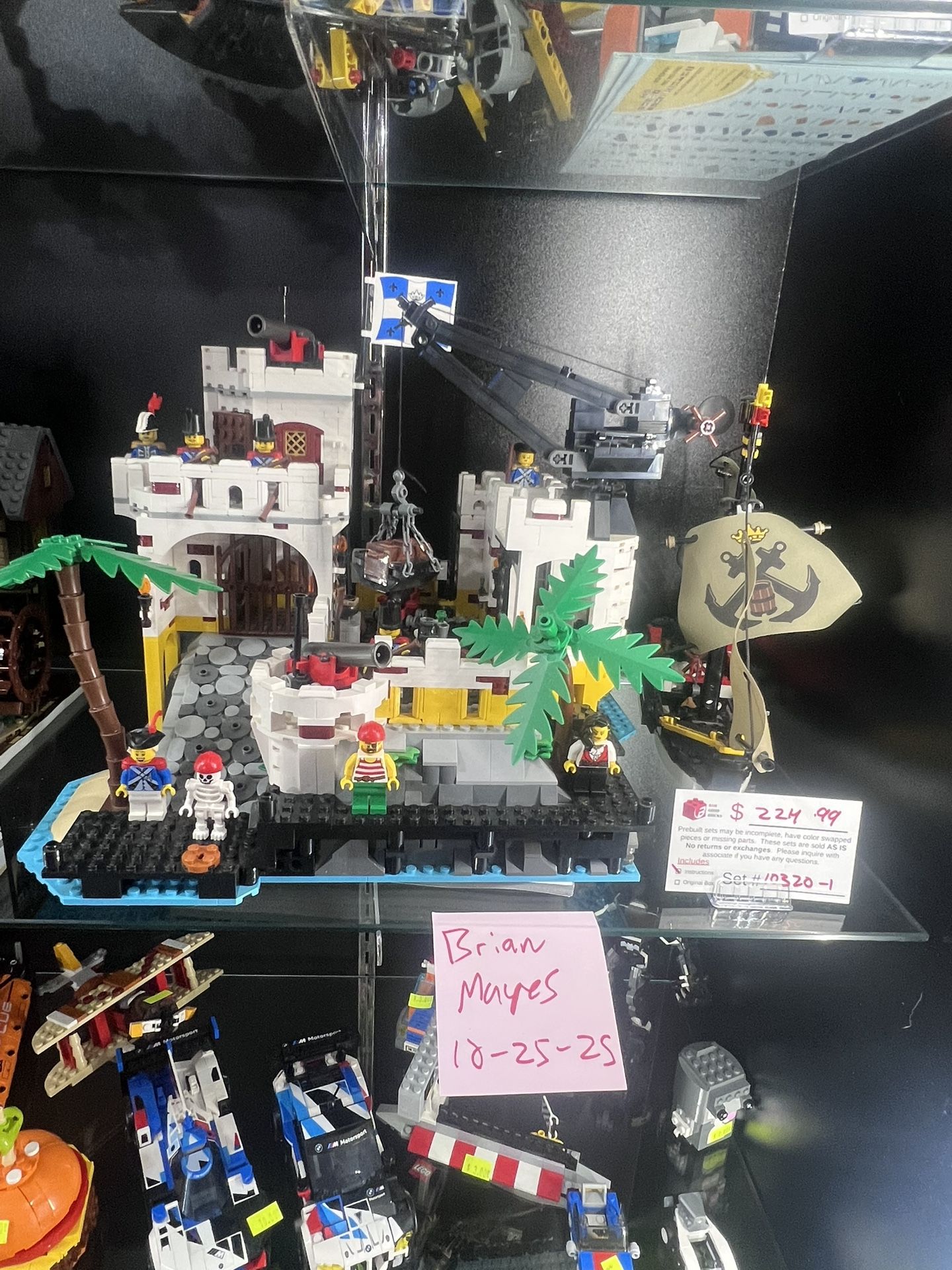 Lego Pirates 10320-1 Eldorado Fortress