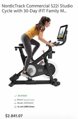 Nordic track S22i