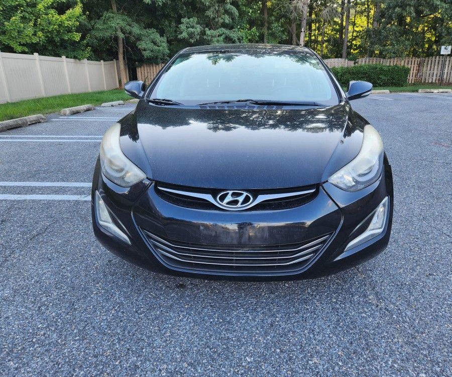 2014 Hyundai Elantra