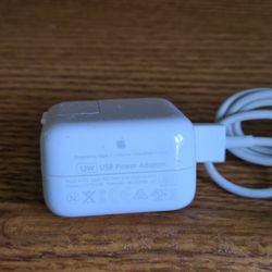 Apple 12w USB Power Adaptor
