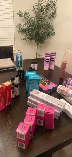 Hair dyes and hair products