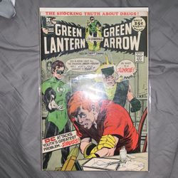 Green Lantern/Arrow “snowbirds Don’t Fly no. 85