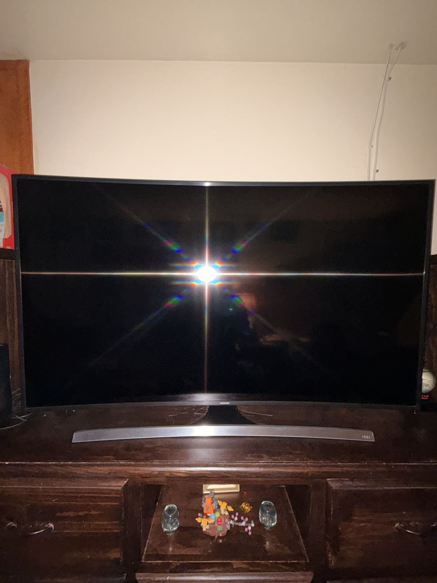 Samsung UN55HU8700F 55” Curved 4K UHD Smart LED TV