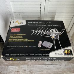 4K TV Antenna With Remote 