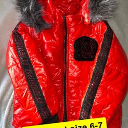 Boys Coat Size 6-7 $60