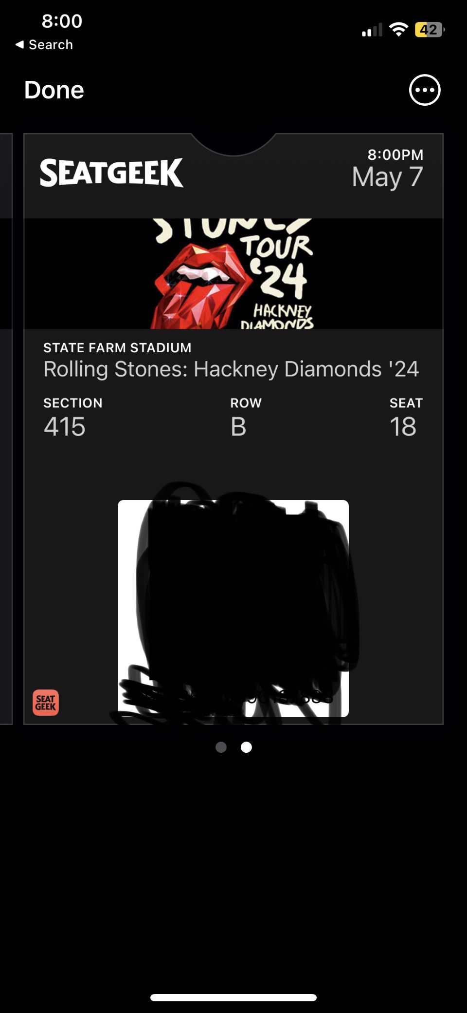 Rolling Stones Tickets!