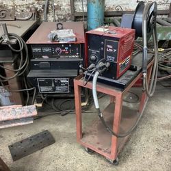 Lincoln Idealarc DC600 welding 230/460/3/60 w Multi-Process Switch