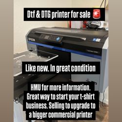 Dtf&dtf Printer 