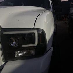Ford F250 Headlight Custom