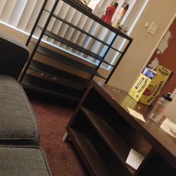 Nice Shelf Comes With Lamp