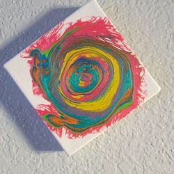 Handmade Abstract Painting 