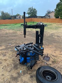 Hoffman tire machine