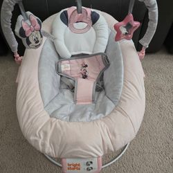 Bright Starts Minnie Mouse Bouncer