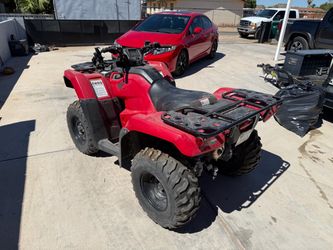 2024 Honda Rancher 420cc 4x4 SUPER LOW MILES