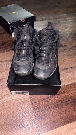 Black Nike Foamposites 