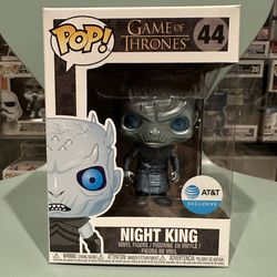 Funko POP! Night King #44 (Metallic) | AT&T Exclusive