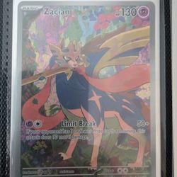 Zacian Illustration Rare
