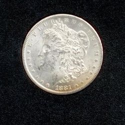 1881cc morgan dollar