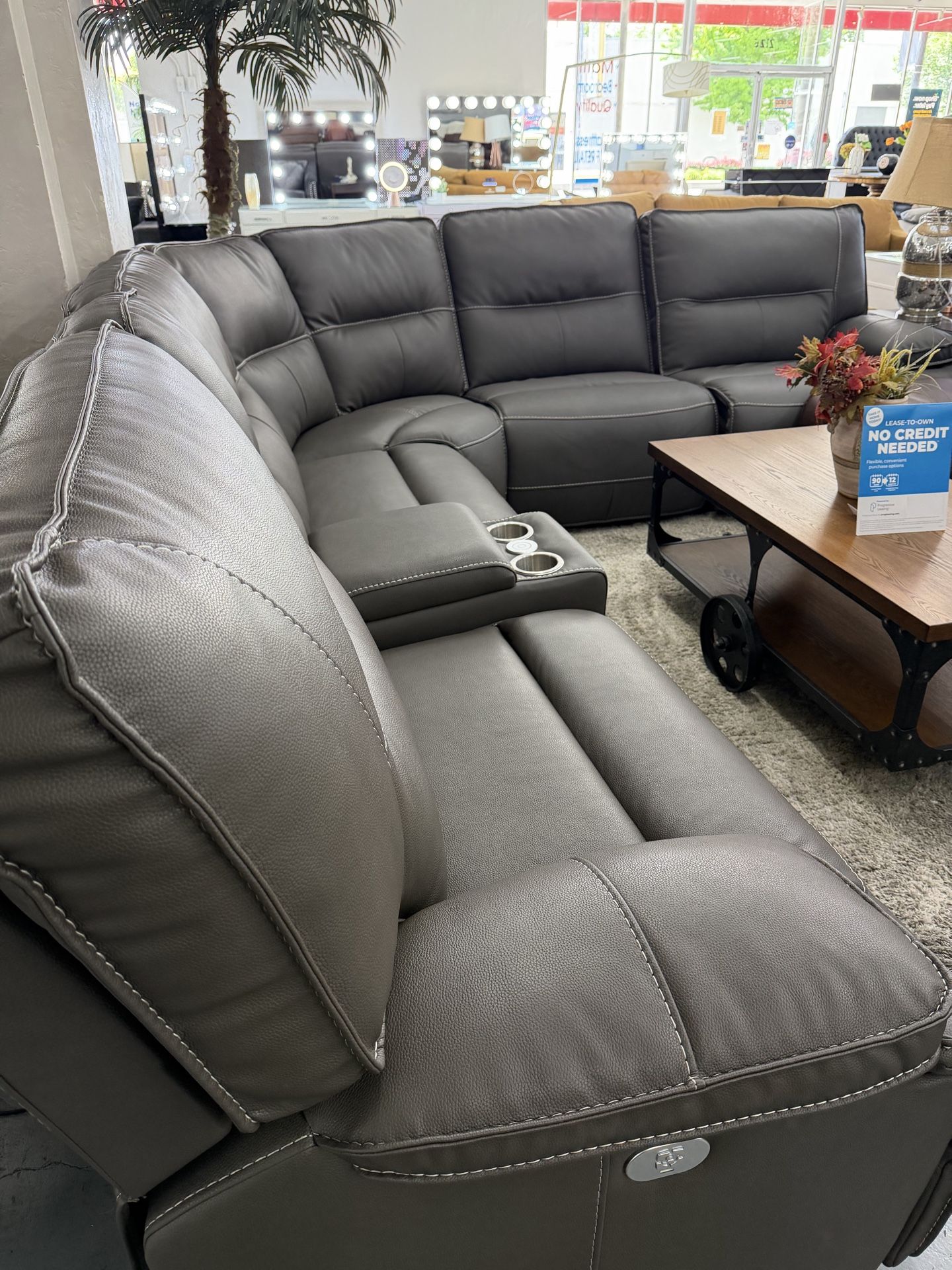 Full Leather Recliner @ FURNITURE LOVE ❤️ Same Day Delivery 🚚