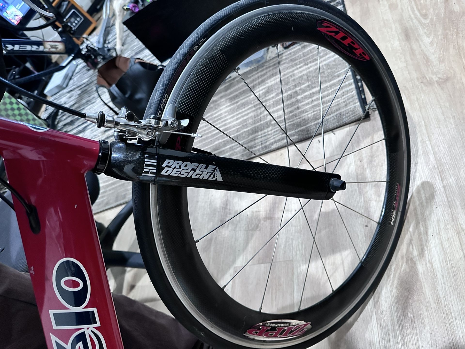 Cervelo P2k Road Bike