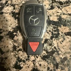 Mercedes Key Fob
