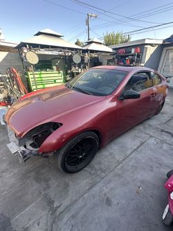 G35 2004 FULL PART OUT