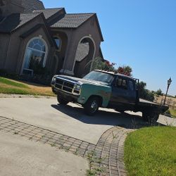 1993 Dodge D350