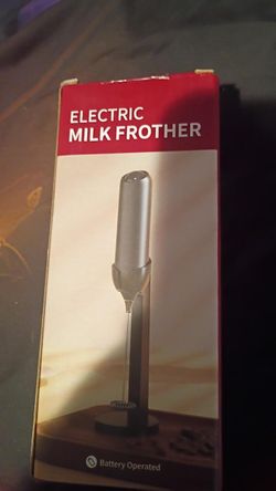 electric milk frother